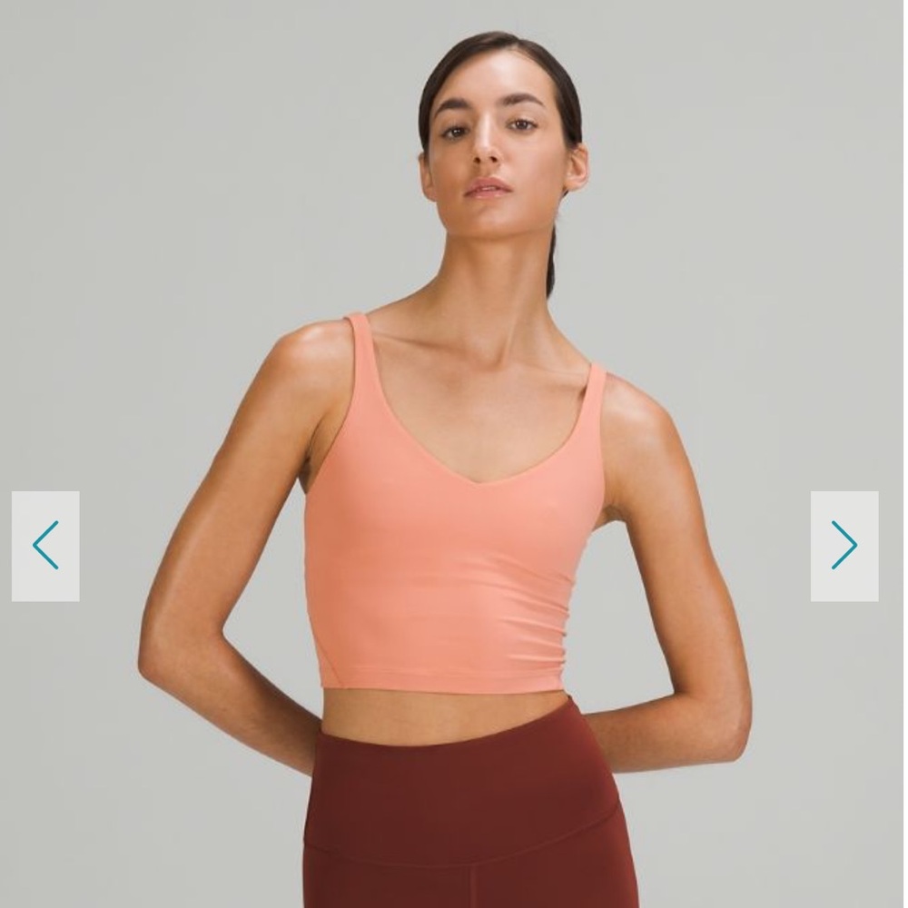 Lululemon Align Tank Top in Pink Savannah - Picture 4 of 5